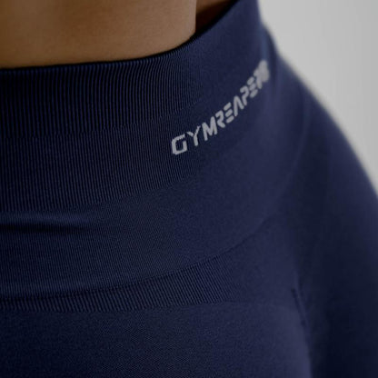 Gymreapers Halo Athletic Compression Shorts for Women - Seamless Knit Interlock Fabric for Breathability and Flexibility