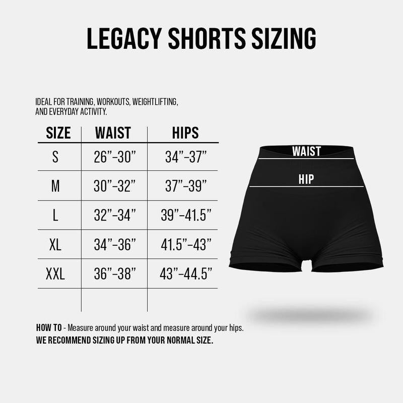 Gymreapers Halo Athletic Compression Shorts for Women - Seamless Knit Interlock Fabric for Breathability and Flexibility