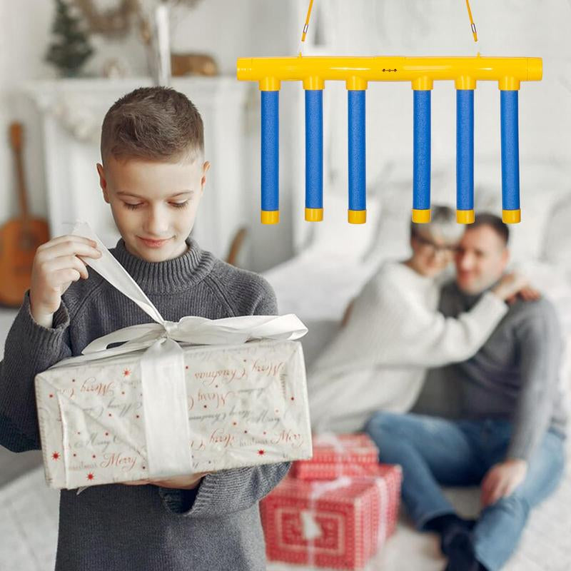 Reflective Drop Sticks Challenge Game Set, Hand-Eye Coordination Training Toy, Speed Test Game for Adults, Perfect Christmas Gift